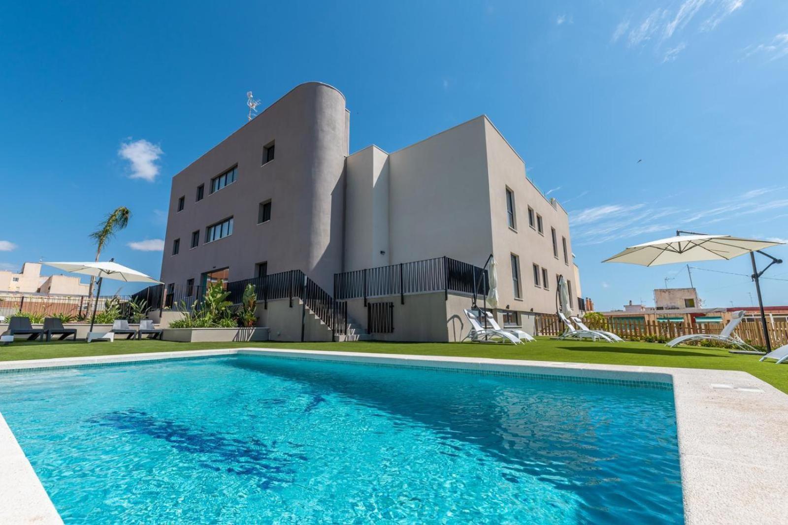 L'Alcor Aparthotel Alicante Exterior photo
