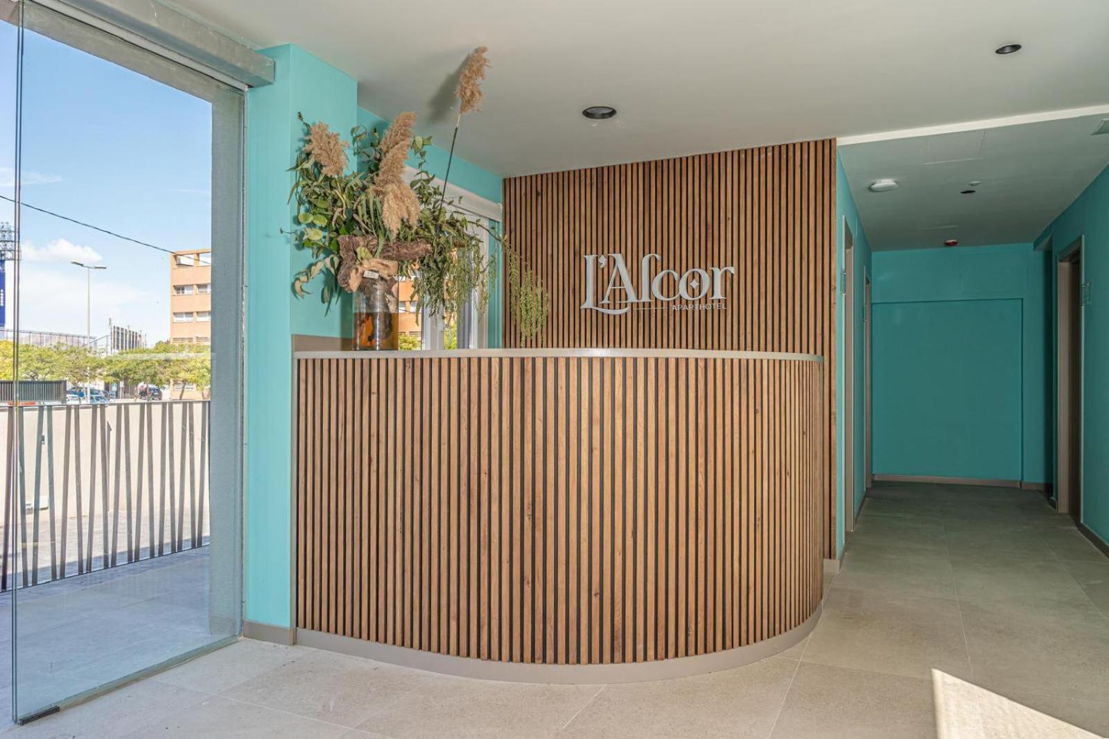 L'Alcor Aparthotel Alicante Exterior photo