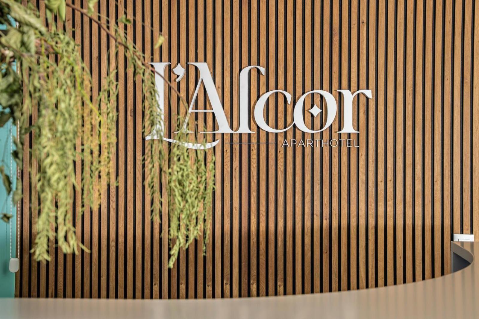 L'Alcor Aparthotel Alicante Exterior photo