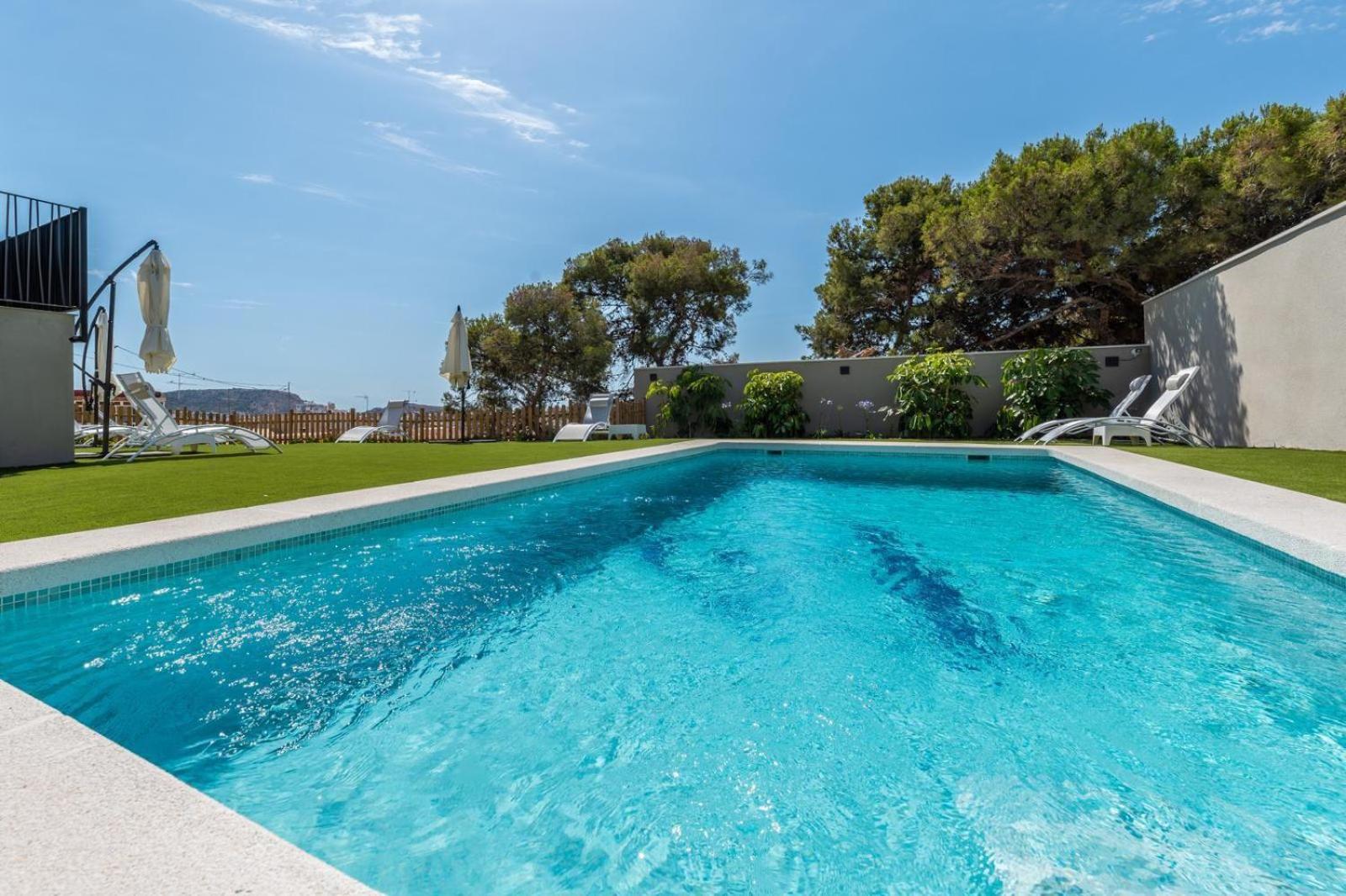 L'Alcor Aparthotel Alicante Exterior photo