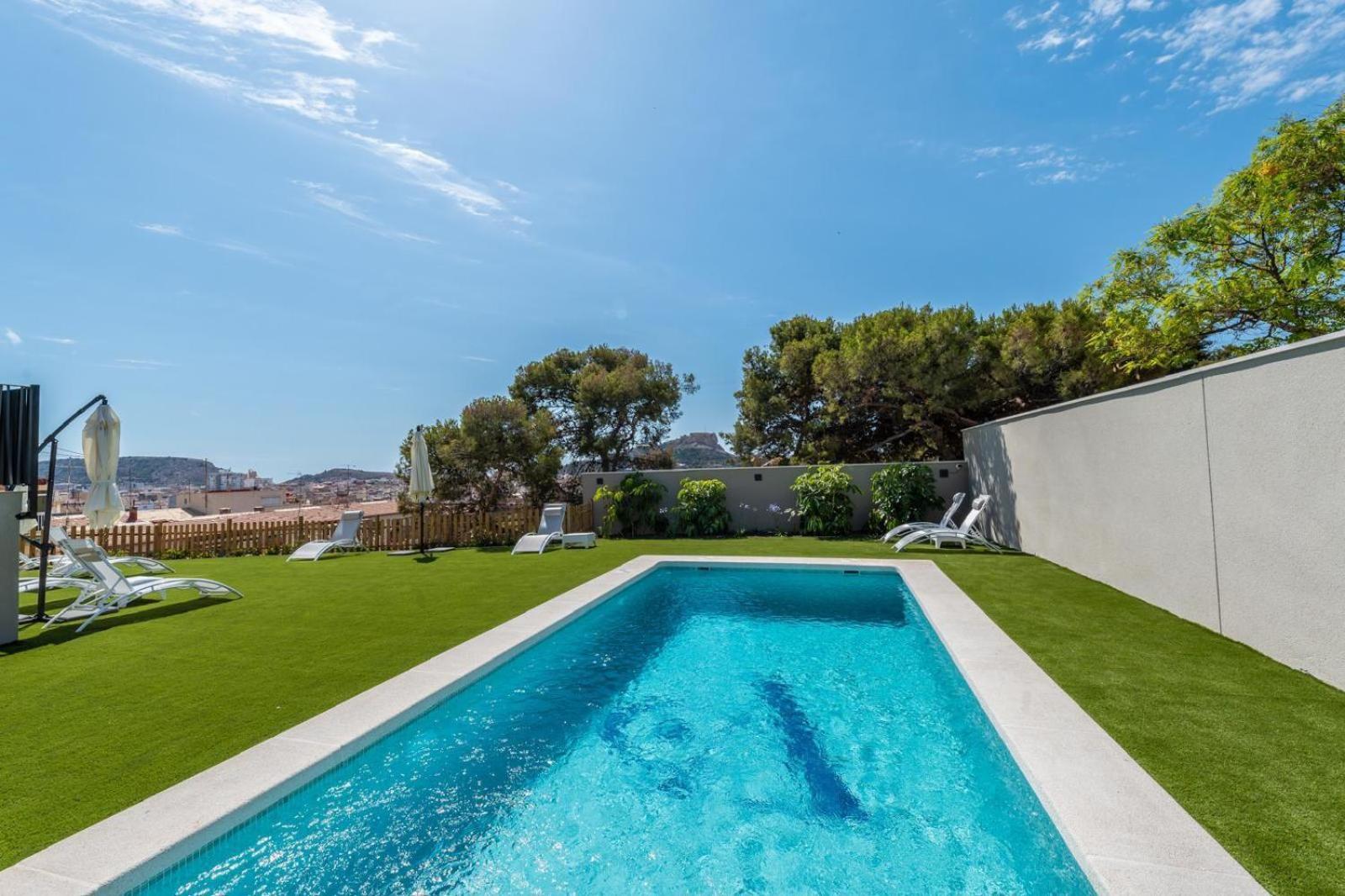 L'Alcor Aparthotel Alicante Exterior photo