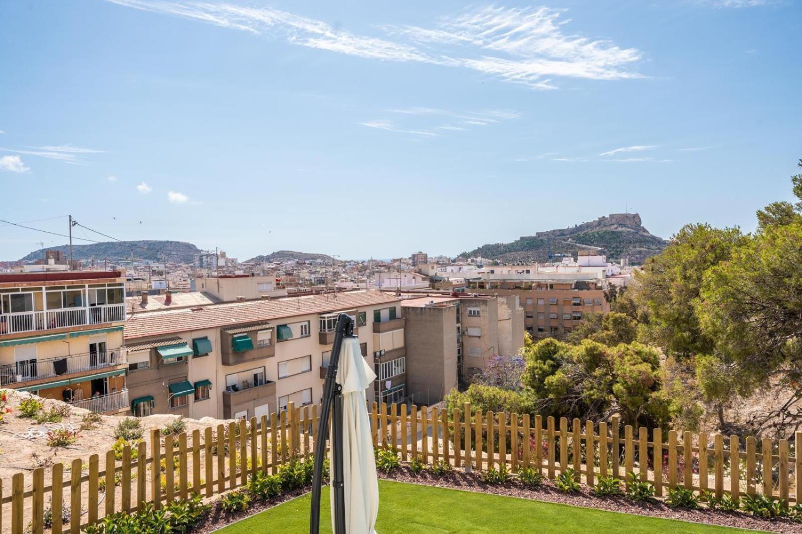 L'Alcor Aparthotel Alicante Exterior photo