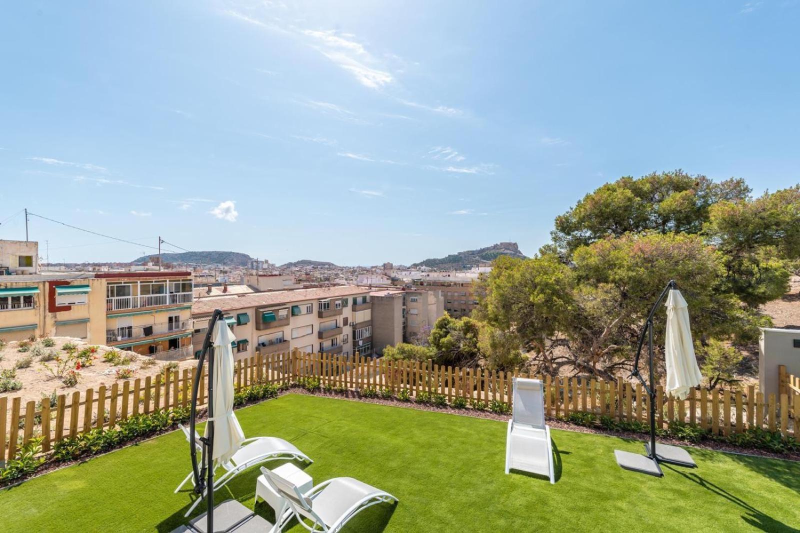 L'Alcor Aparthotel Alicante Exterior photo