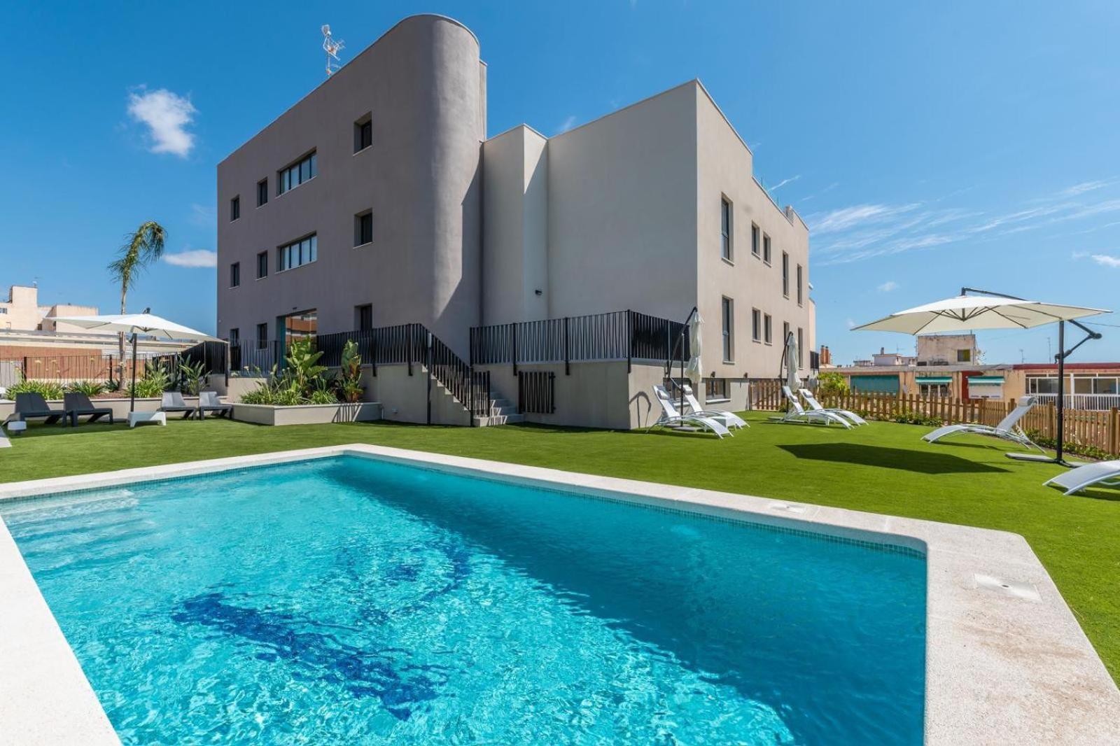L'Alcor Aparthotel Alicante Exterior photo