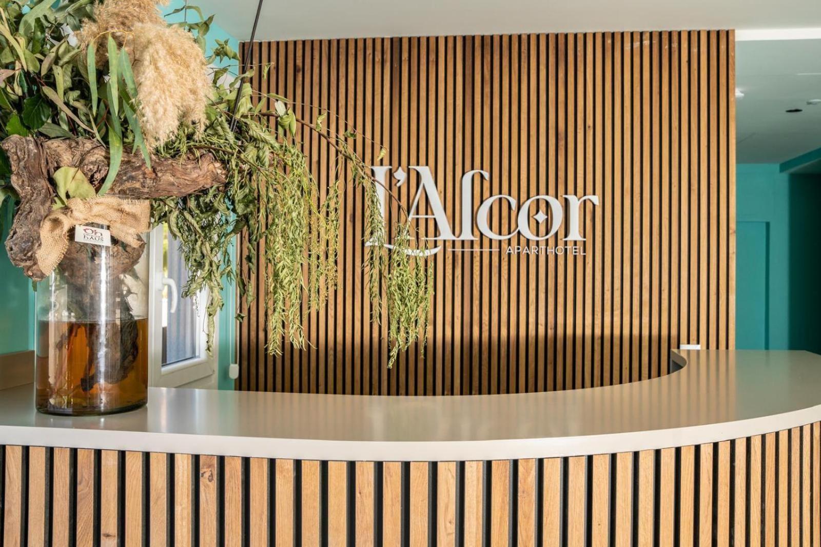 L'Alcor Aparthotel Alicante Exterior photo