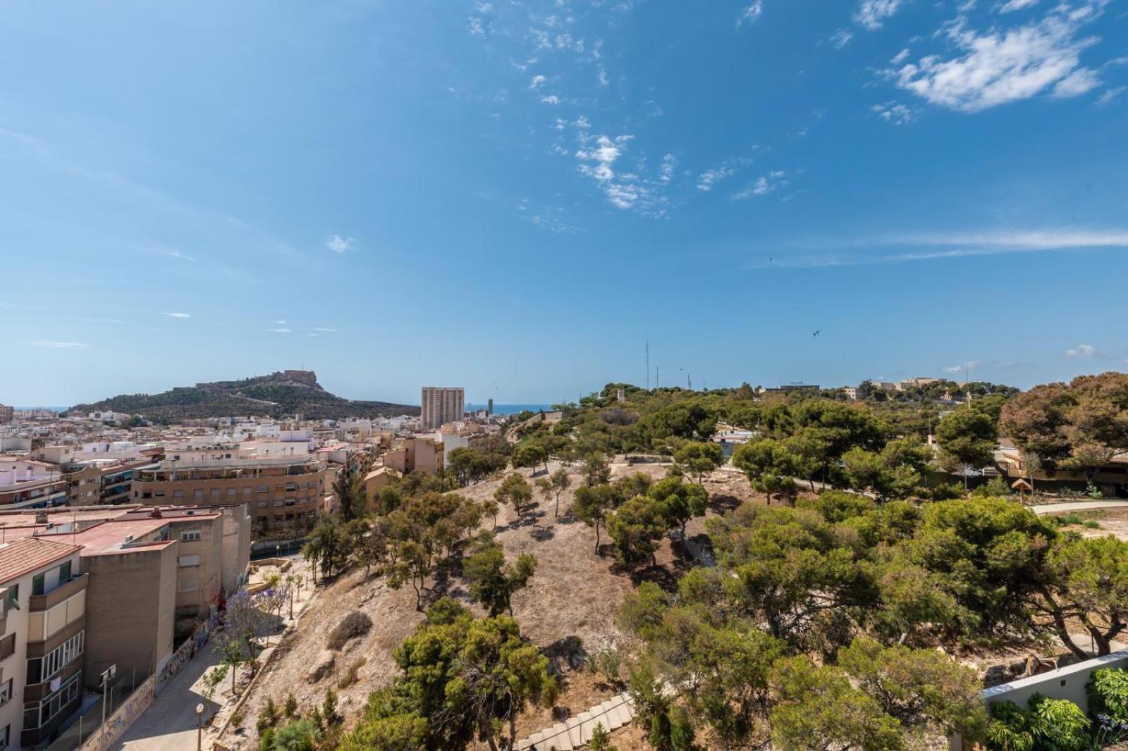 L'Alcor Aparthotel Alicante Exterior photo
